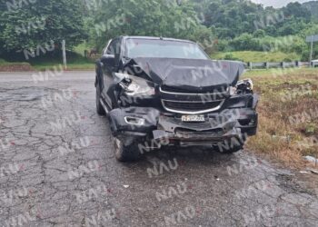 Un lesionado deja accidente en Mapastepec