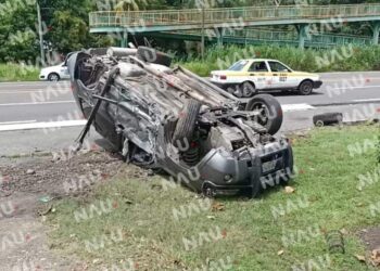 Solo daños por 400 mil pesos deja accidente de Tapachula a Puerto Madero