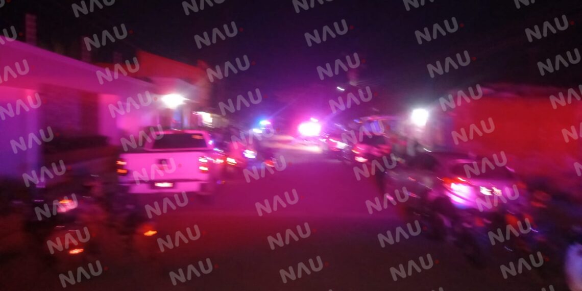 Lesionan a balazos a dos personas en Suchiate