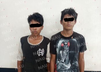 Detienen a dos con marihuana