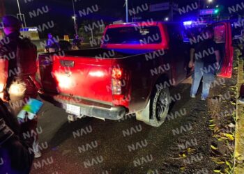 Disparos del grupo GERI causan zozobra entre automovilistas y pudieron haber matado o lesionado a los menores