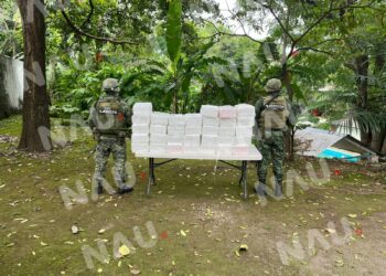 10 millones 200 mil dólares costaba la droga asegurada por la SEDENA en Chiapas