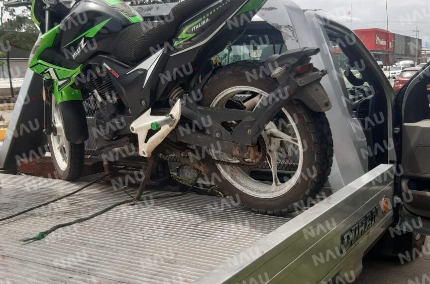 Más de 2 mil Motocicletas han sido levantadas por vialidad Municipal