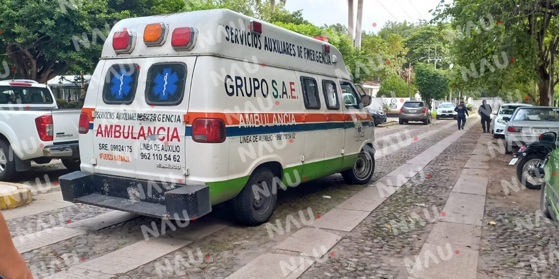 Estudiante del Cobach 08 se desmayó tras pelear con su novia