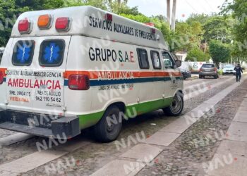 Estudiante del Cobach 08 se desmayó tras pelear con su novia