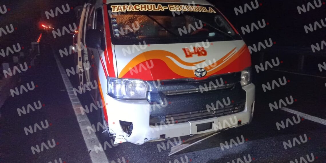 Mueren dos personas que viajaban en motocicleta en el tramo carretero Huixtla – Escuintla