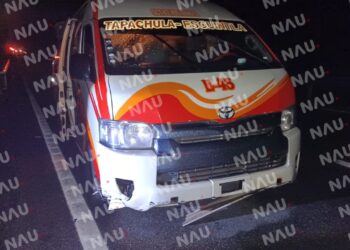 Mueren dos personas que viajaban en motocicleta en el tramo carretero Huixtla – Escuintla