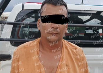 Presunto feminicida fue detenido por policías Municipales de Tapachula