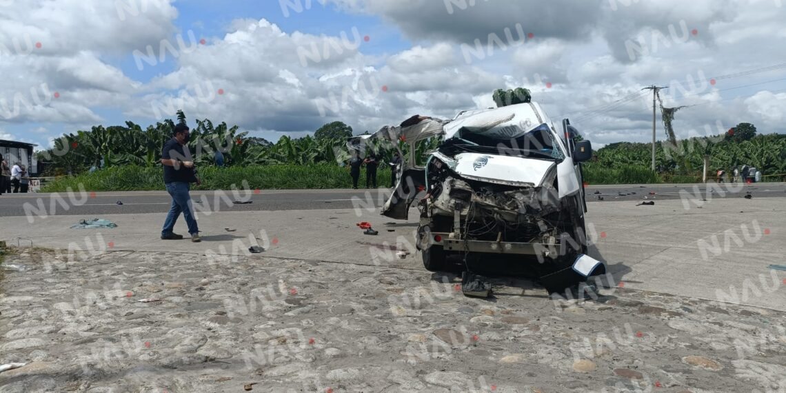 Tráiler y unidades de pasaje deben de ser sancionados