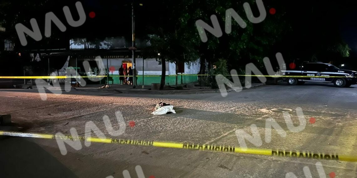 Asesinan a un barrio 18 en Suchiate
