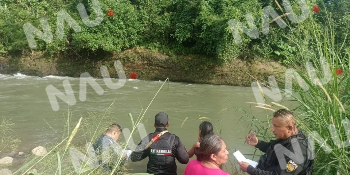 Desparece menor de 14 años en la.poza de agua del río Cahocán atrás de la colonia Los Amores