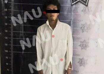 Detienen a catracho por robo de celular