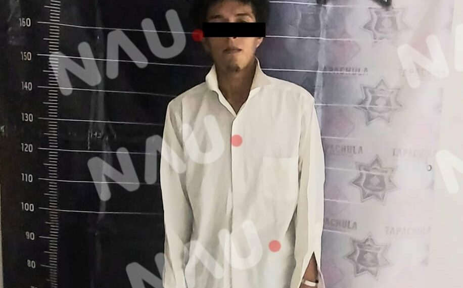 Detienen a catracho por robo de celular