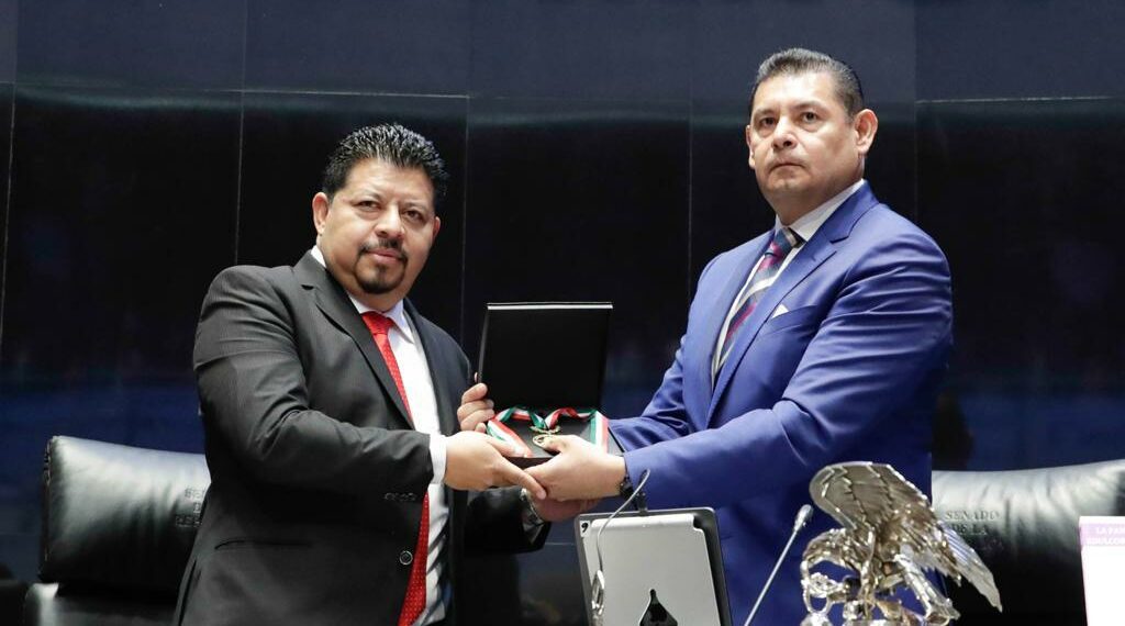 En un hecho histórico