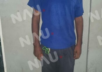 Guatemalteco fue detenido por escándaloso