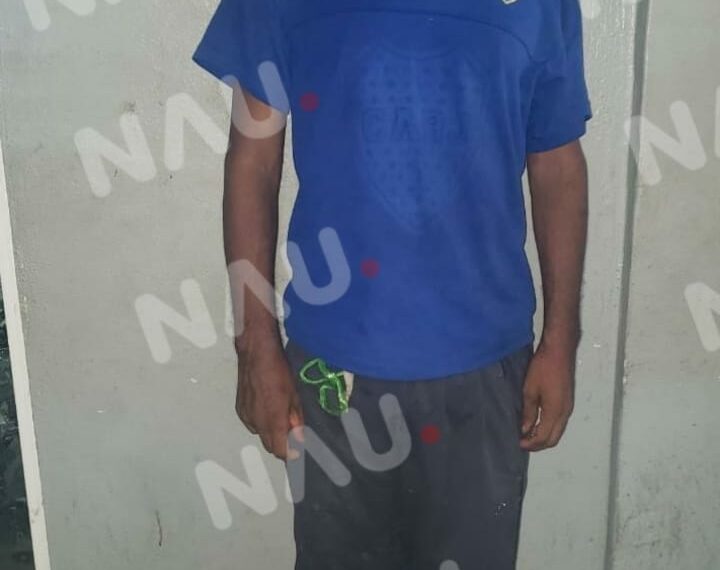 Guatemalteco fue detenido por escándaloso