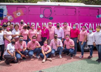 EN OCTUBRE ROSA, AYUNTAMIENTO DE TAPACHULA INICIA PROGRAMA PARA LA SENSIBILIZACIÓN DEL CÁNCER DE MAMA