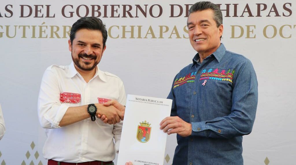 Gobierno de Chiapas dona el predio La Chacona para construir el nuevo hospital del IMSS: Rutilio Escandón