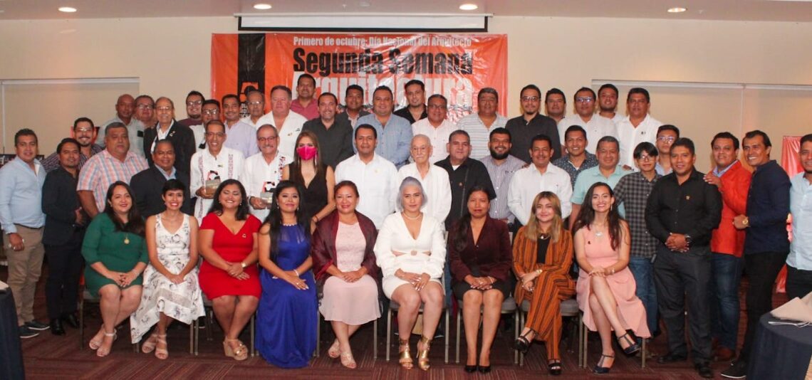 ASISTE PRESIDENTA ROSY URBINA AL CIERRE DE LA SEGUNDA SEMANA DE LA ARQUITECTURA SOCIALMENTE RESPONSABLE