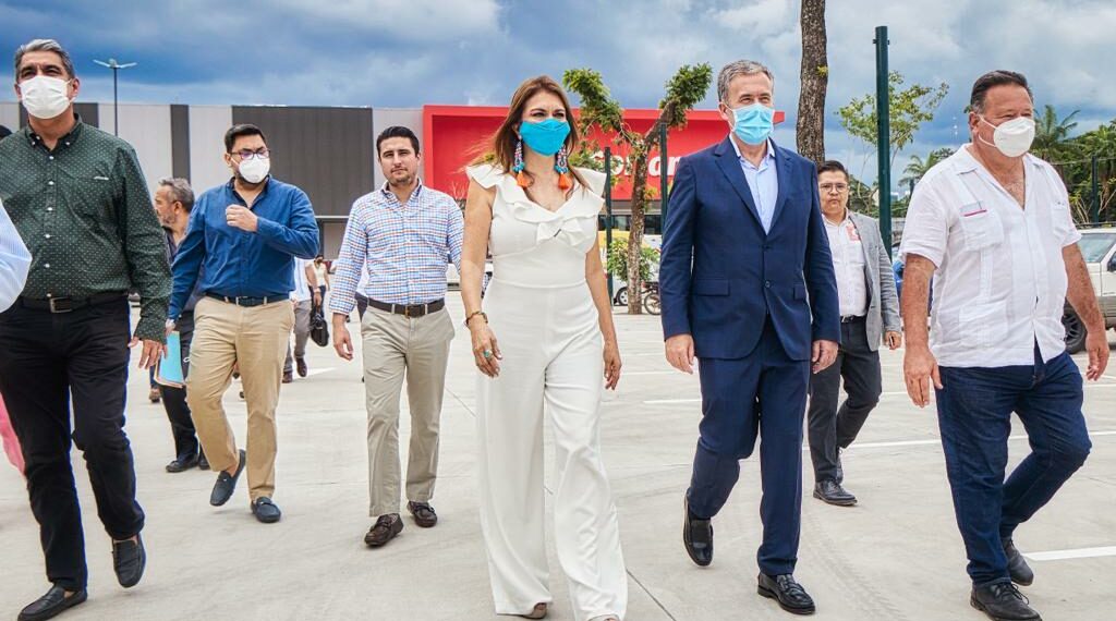 TAPACHULA SEGURO PARA LAS INVERSIONES: ROSY URBINA