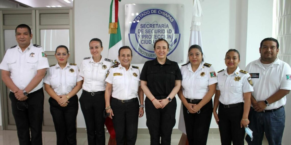 Fortalece SSyPC programas de prevención en Chiapas