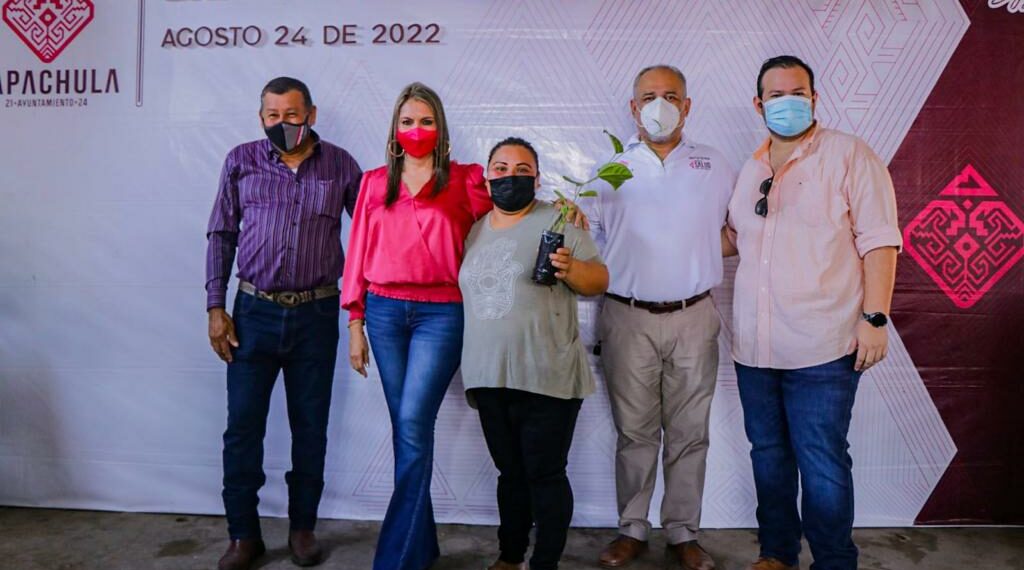 CON ACCIONES DE SALUD PROTEGEMOS A LOS TAPACHULTECOS: ROSY URBINA