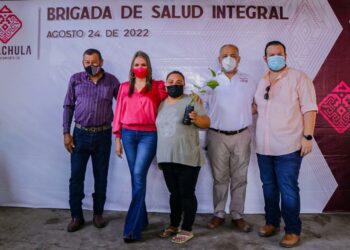 CON ACCIONES DE SALUD PROTEGEMOS A LOS TAPACHULTECOS: ROSY URBINA