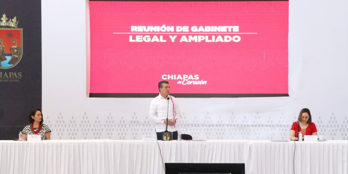 En reunión de Gabinete, anuncia Rutilio Escandón el Segundo Festival Internacional del Café