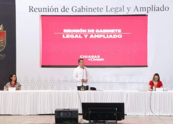 En reunión de Gabinete, anuncia Rutilio Escandón el Segundo Festival Internacional del Café
