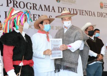 Rutilio Escandón arranca programa Vivienda Digna en Municipios Indígenas, en beneficio de 672 familias