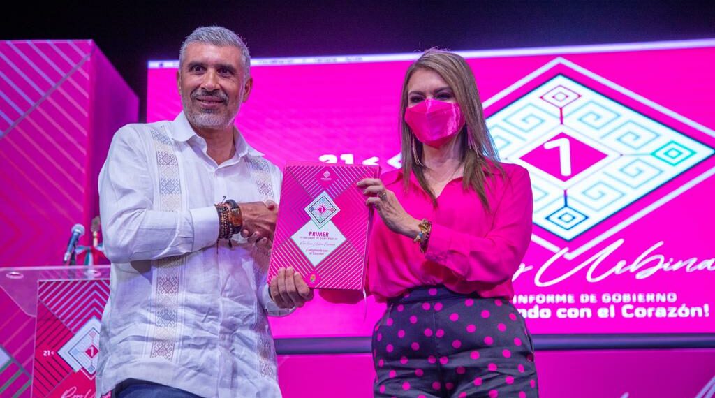 ROSY URBINA IMPULSA LOS VALORES DE LA CUARTA TRANSFORMACIÓN EN TAPACHULA