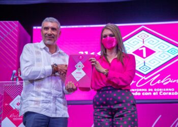 ROSY URBINA IMPULSA LOS VALORES DE LA CUARTA TRANSFORMACIÓN EN TAPACHULA