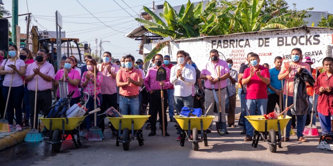 ROSY URBINA DA BANDERAZO A PROGRAMA “PANTEONES LIMPIOS Y SEGUROS 2022”