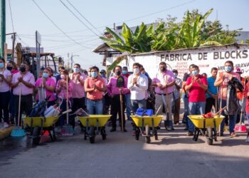 ROSY URBINA DA BANDERAZO A PROGRAMA “PANTEONES LIMPIOS Y SEGUROS 2022”