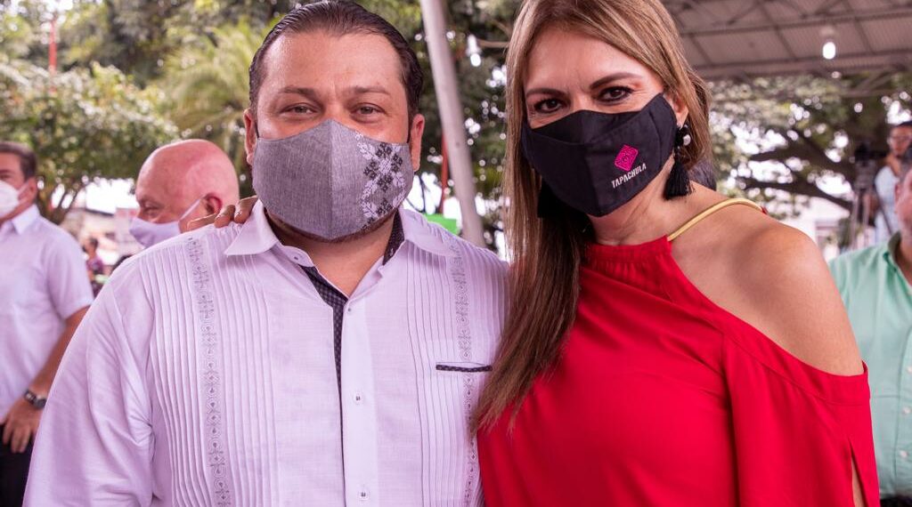 ROSY URBINA ASISTE A INFORMES DE GOBIERNO DE ALCALDES DE CACAHOATÁN, HUIXTLA Y UNIÓN JUÁREZ