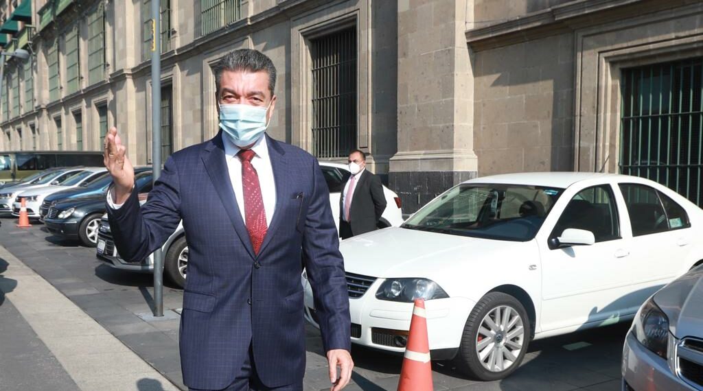 Asiste Rutilio Escandón a reunión encabezada por AMLO para fortalecer el tema migratorio