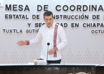 Reconoce Rutilio Escandón aprobación para que la Guardia Nacional forme parte del Ejército Mexicano