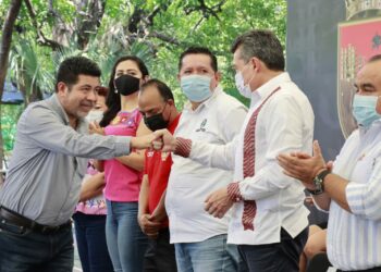 Rutilio Escandón inaugura el Encuentro Nacional Cultural y Deportivo de sindicatos de los Cecytes