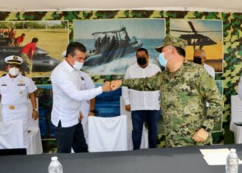 Reconoce Rutilio Escandón a la Secretaría de Marina por su lealtad, disciplina y amor a México