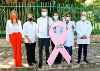 Desde Tapachula, encabeza Rutilio Escandón arranque de la Campaña de Vacunación contra la Influenza Estacional