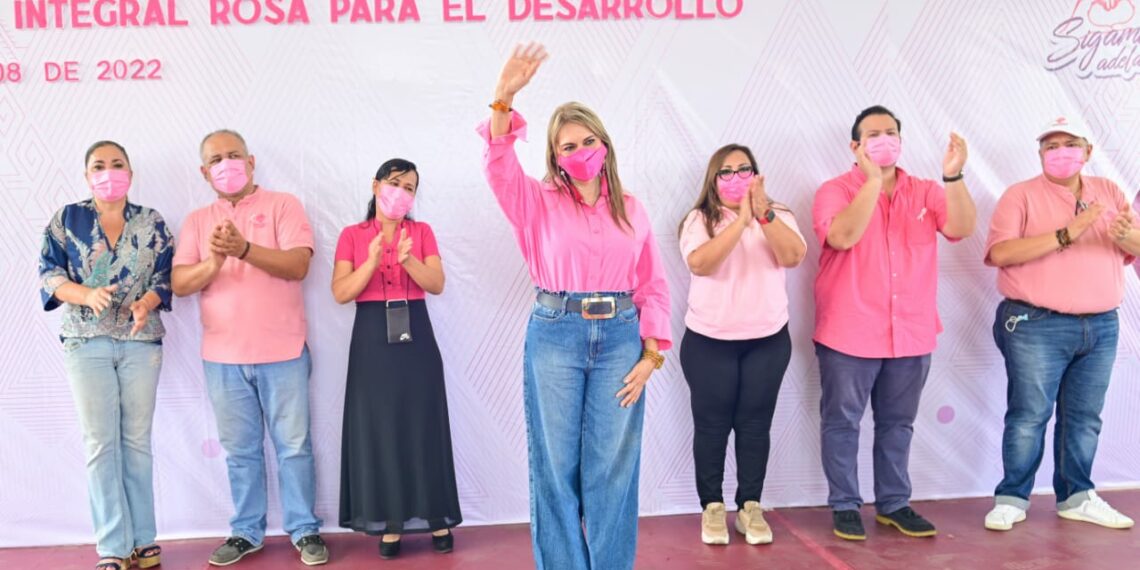 EN EL GOBIERNO DE TAPACHULA, PRIORIZAMOS LA SALUD DE LOS CIUDADANOS: ROSY URBINA