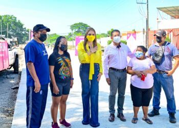 CON MÁS OBRAS, TAPACHULA AVANZA EN SEGURIDAD, PROGRESO Y BIENESTAR: ROSY URBINA