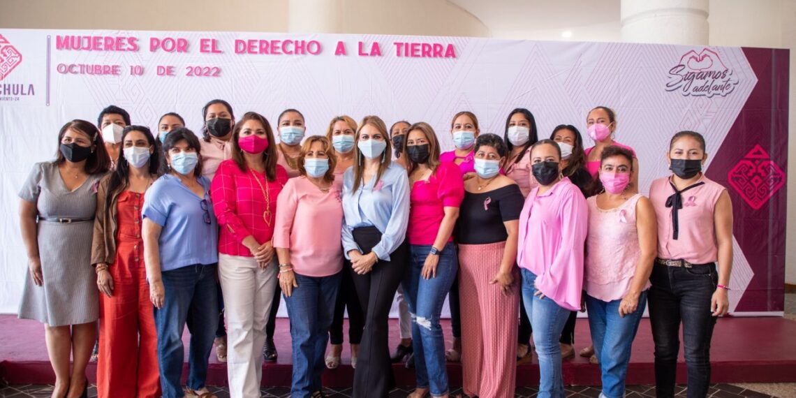 LOS TRES NIVELES DE GOBIERNO TRABAJAN POR LA IGUALDAD DE GÉNERO: ROSY URBINA