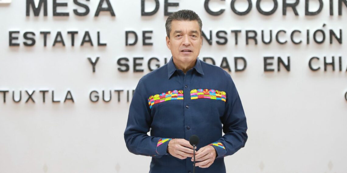 Pide Rutilio Escandón extremar precauciones ante arribo de frente frío no. 3 y tormenta tropical Julia