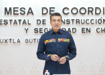 Pide Rutilio Escandón extremar precauciones ante arribo de frente frío no. 3 y tormenta tropical Julia