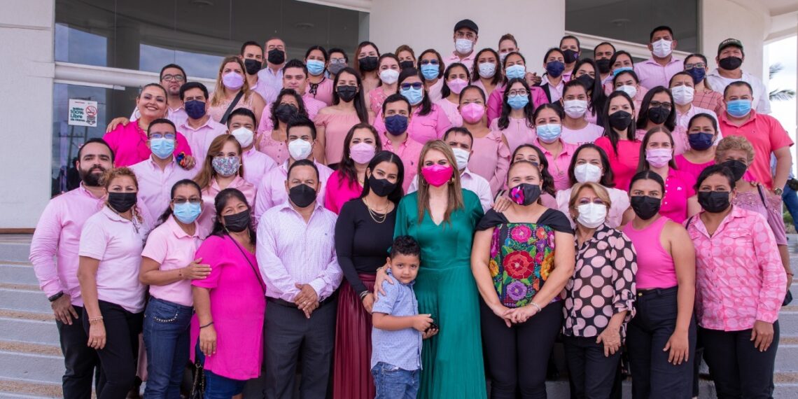 ATENCIÓN A LOS GRUPOS VULNERABLES ES UNA PRIORIDAD: ROSY URBINA