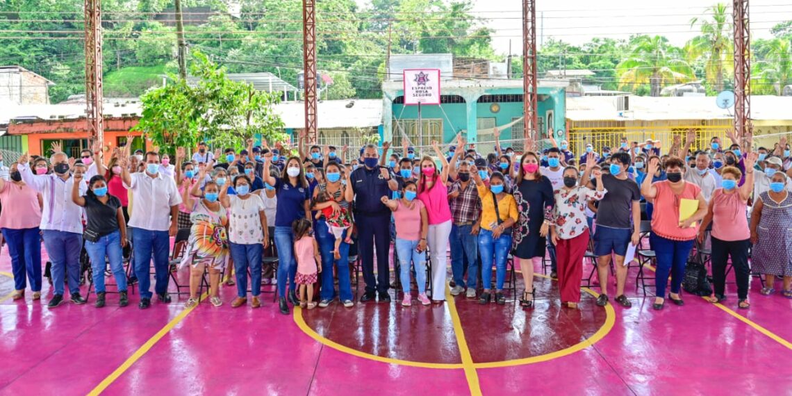 CON ESPACIO ROSA SEGURO SE CONSOLIDAN ACCIONES EN BENEFICIO DE LA TRANQUILIDAD DE LA SOCIEDAD: ROSY URBINA