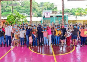 CON ESPACIO ROSA SEGURO SE CONSOLIDAN ACCIONES EN BENEFICIO DE LA TRANQUILIDAD DE LA SOCIEDAD: ROSY URBINA