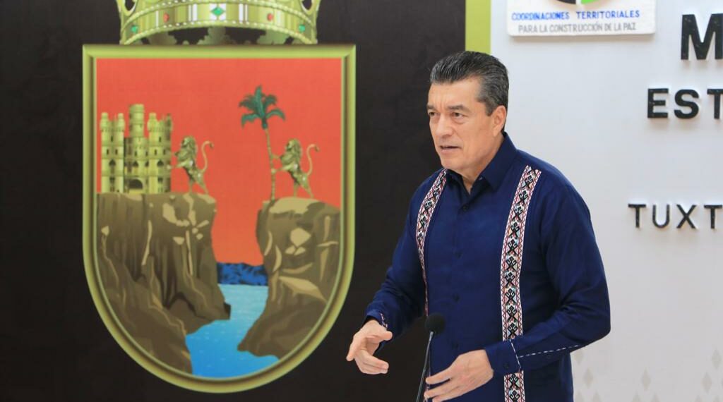 Chiapas, tercer estado con más crecimiento en materia de producción industrial: Rutilio Escandón