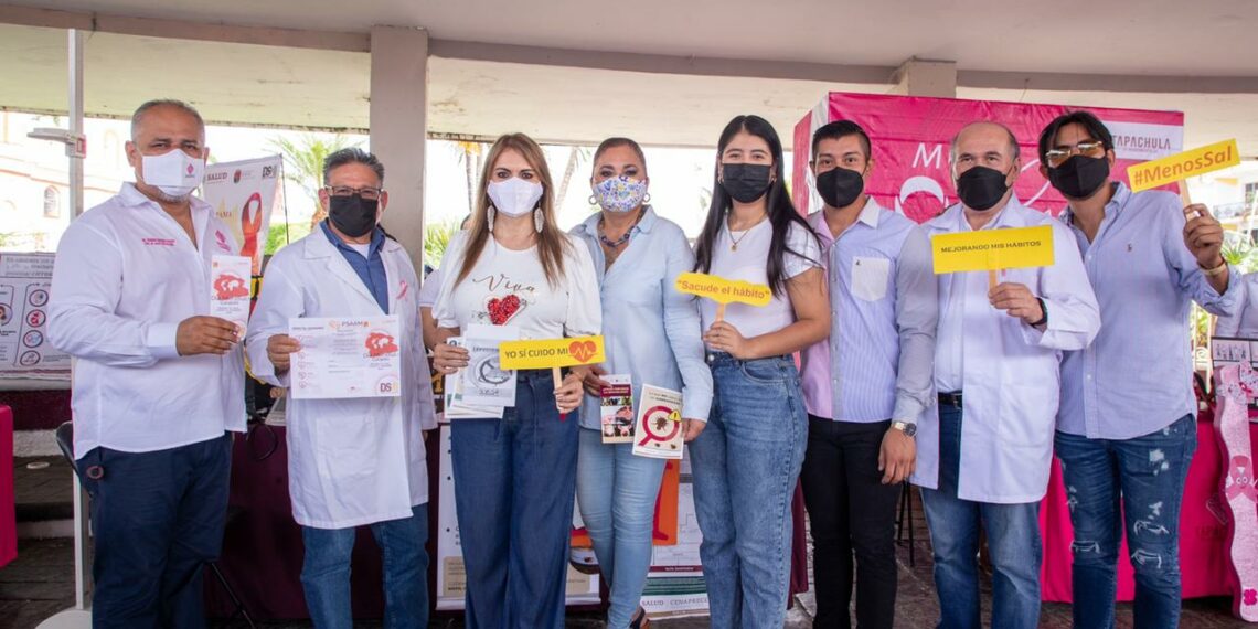 AYUNTAMIENTO Y DISTRITO DE SALUD VII ORGANIZAN 2ª. JORNADA DE SALUD PÚBLICA